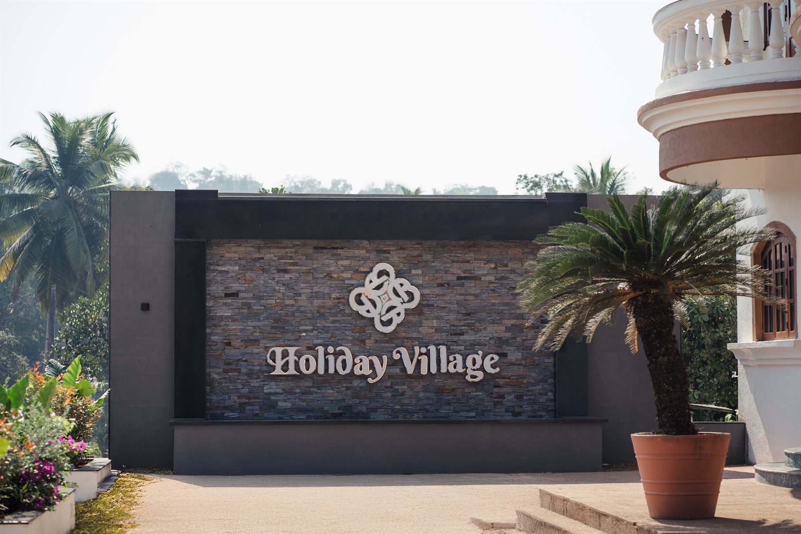 Hotel Entrance
